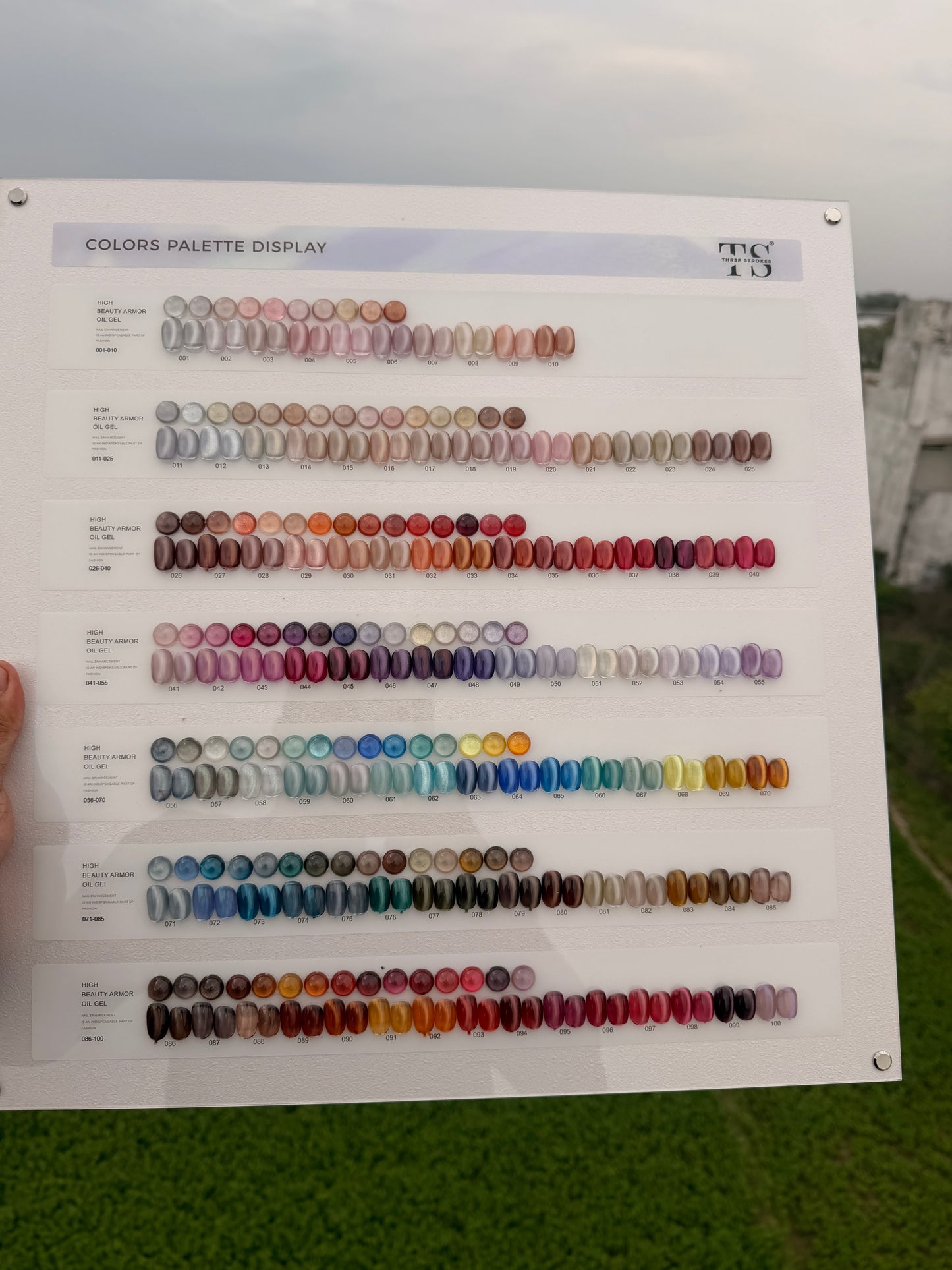 100 Cat eye in 1 box