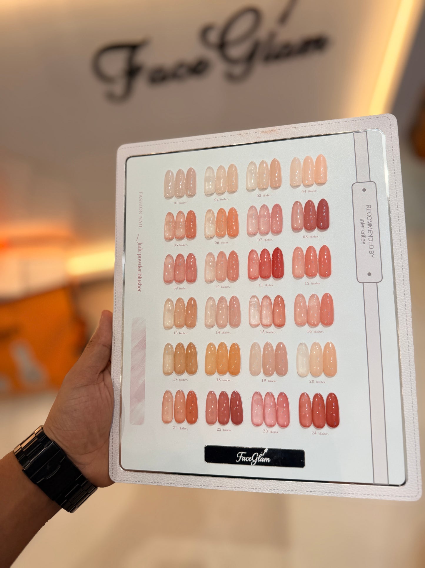 Face Glam 24 pcs Base color