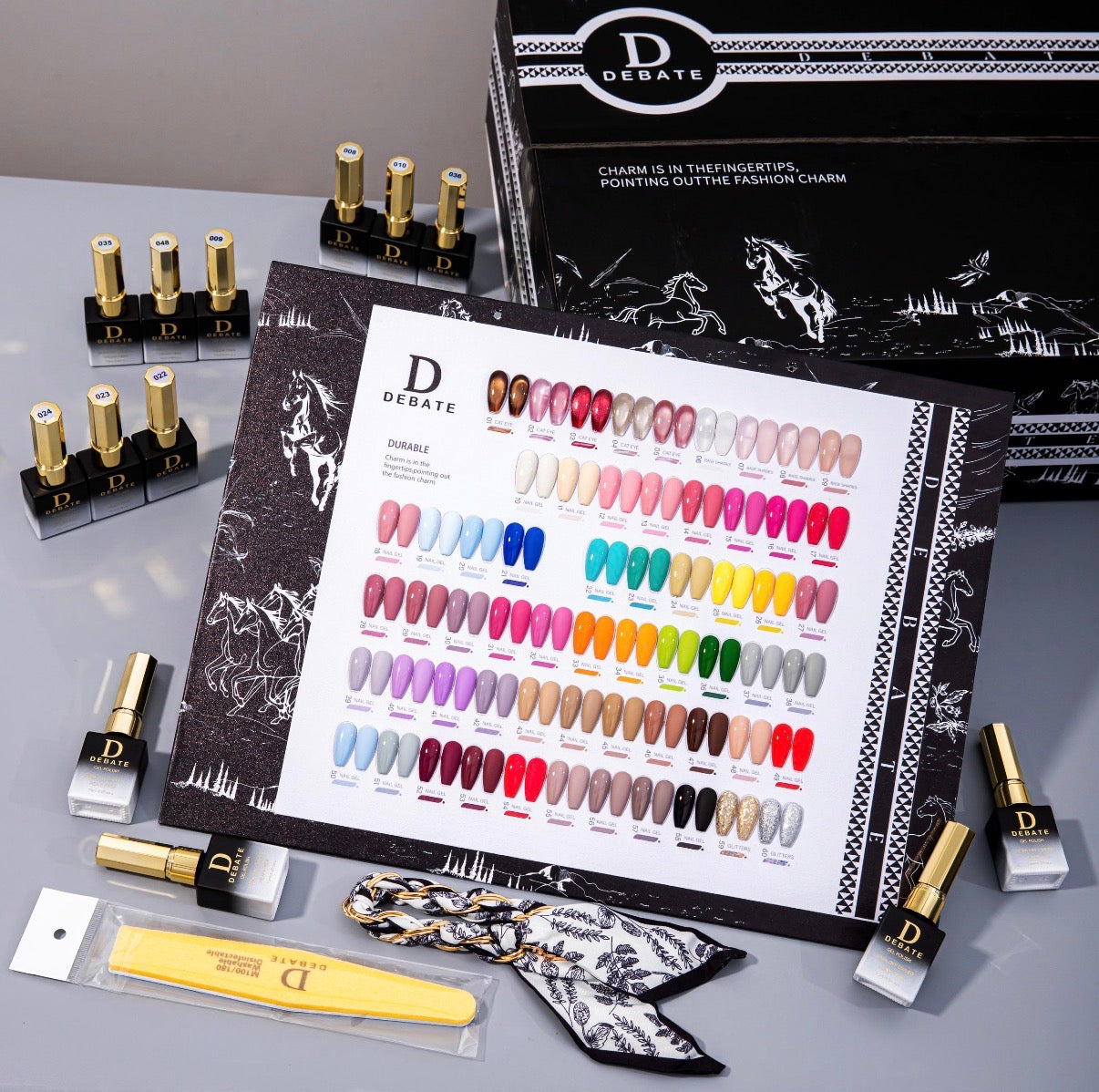 Debate 60 solide nailpaint