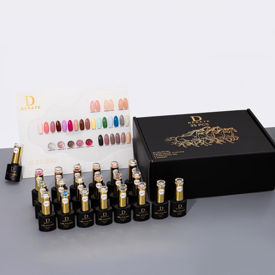 Debate nailpaint 35 piece