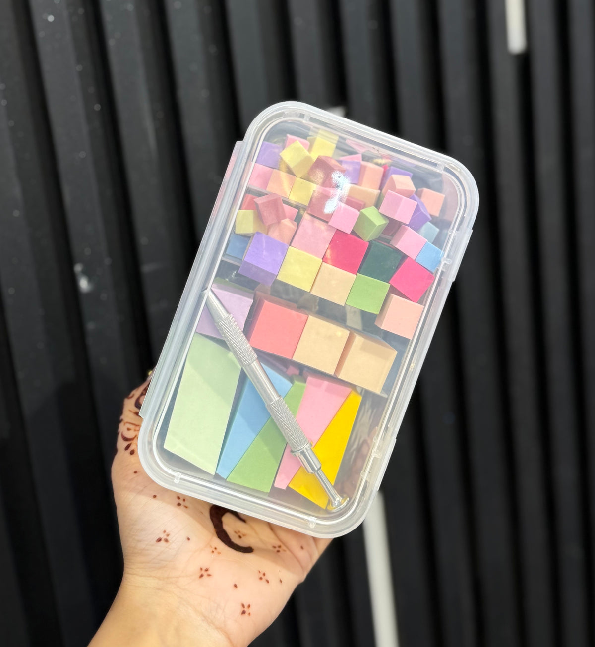 Ombre sponge