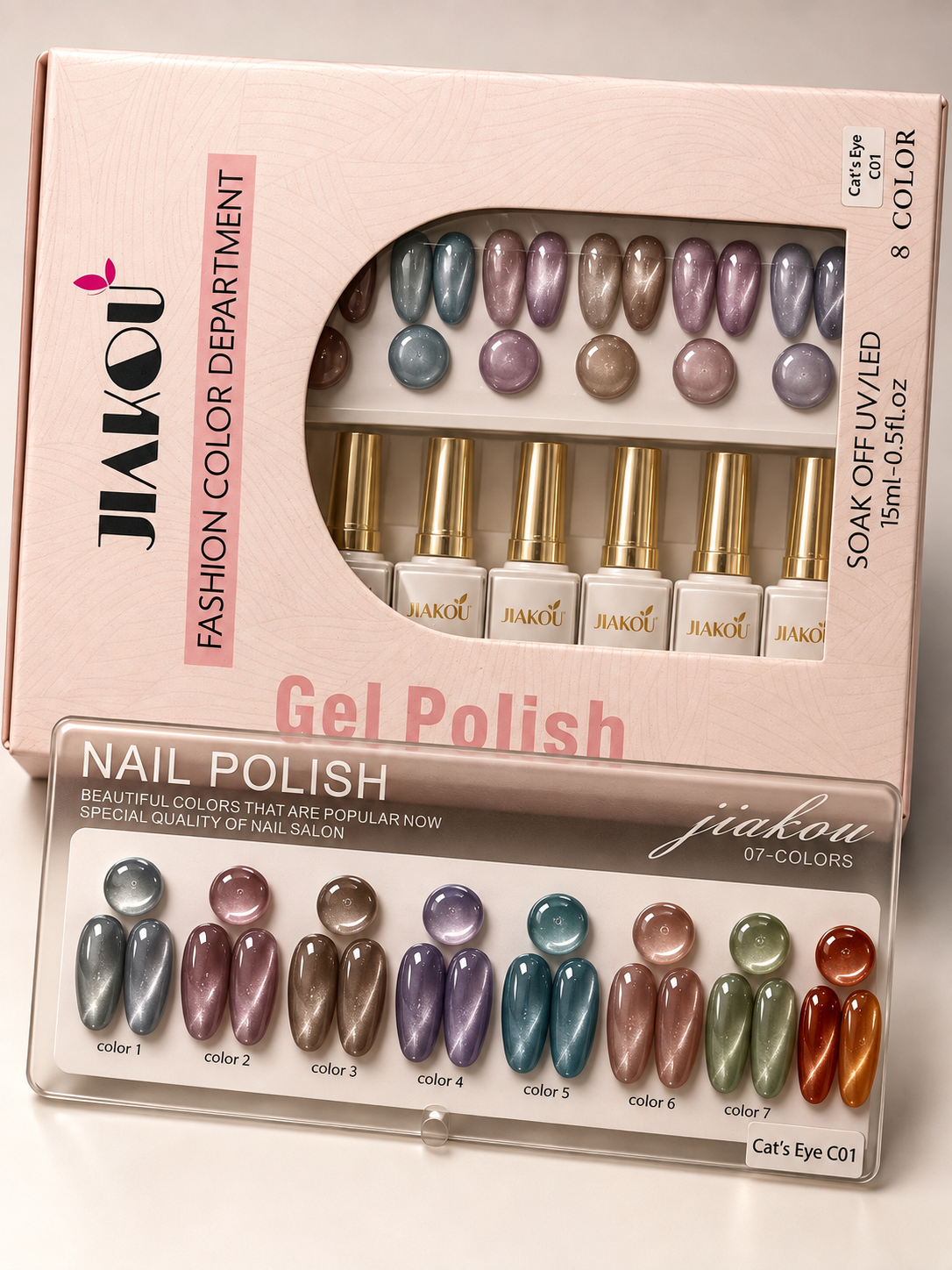 Jiakou gel polish