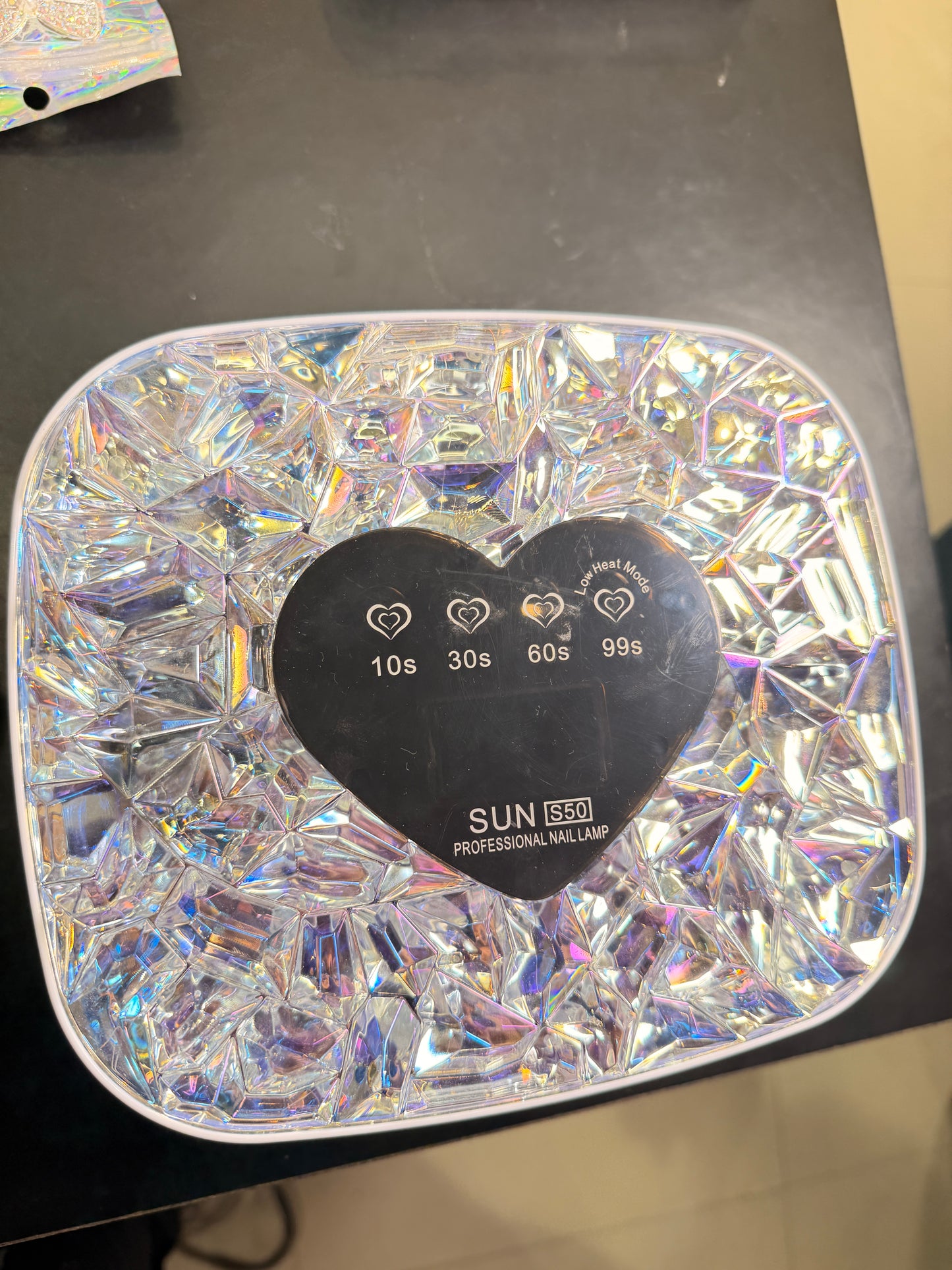Butterfly uv lamp