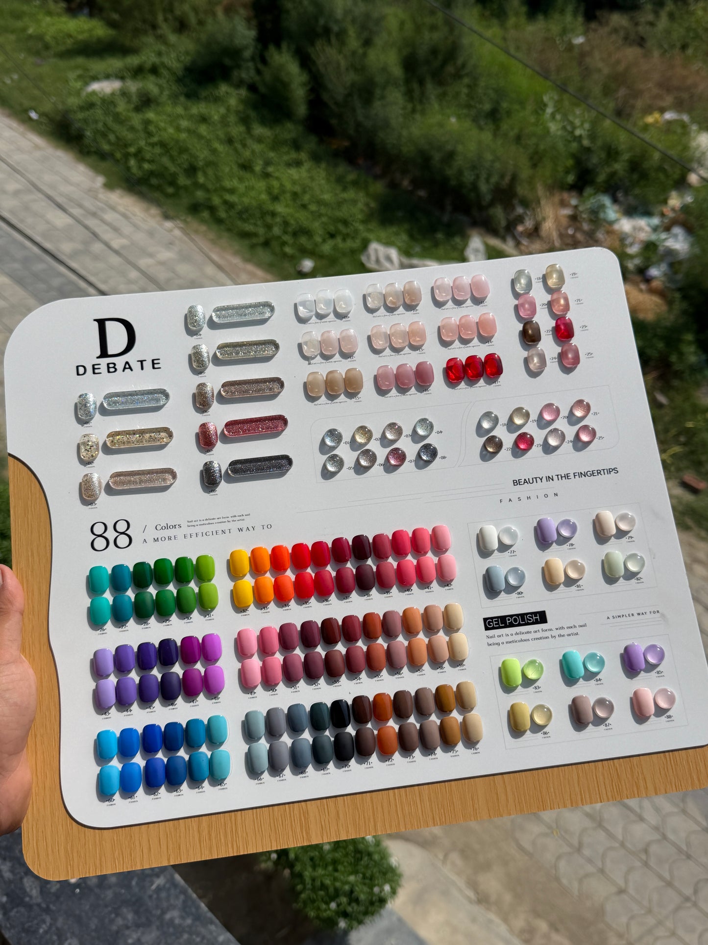 Debate 88 Gel nail paint se