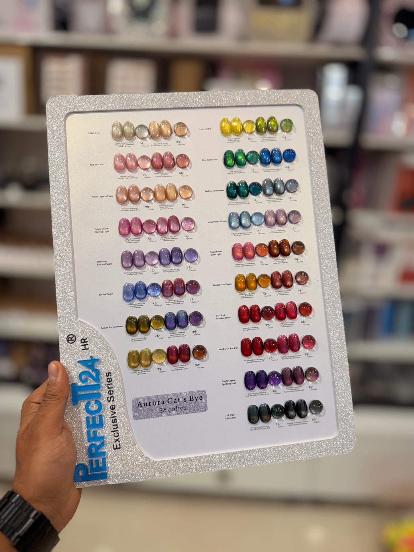 Prefect cateye 36color