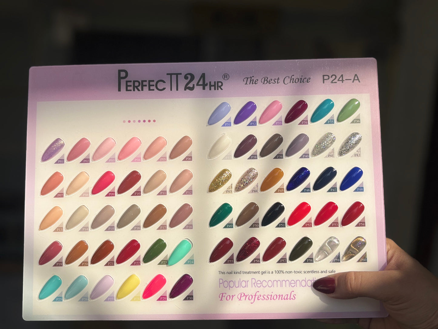 Prefect 24 Nail Set box