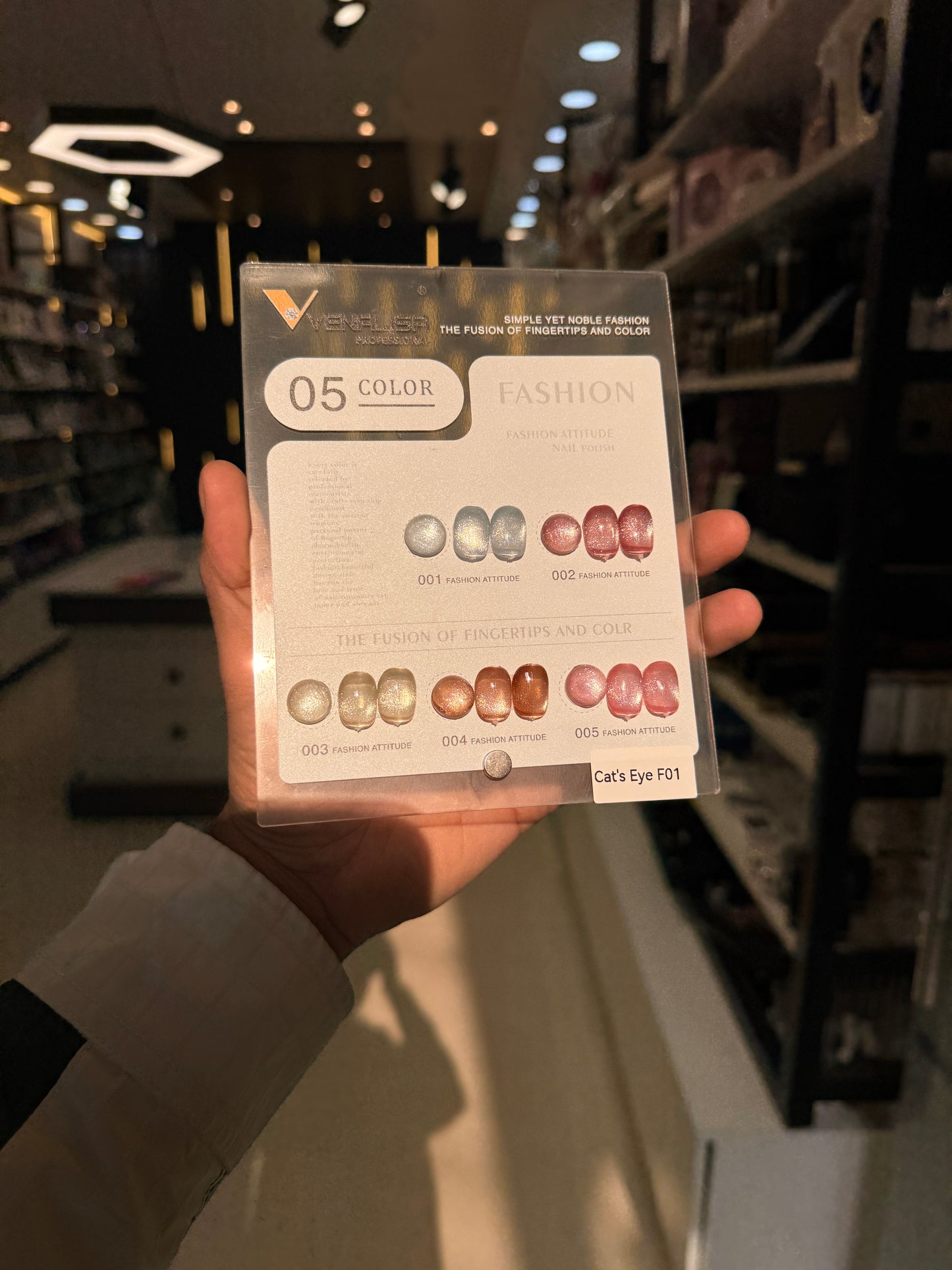 Venalisa cat eye set of 5
