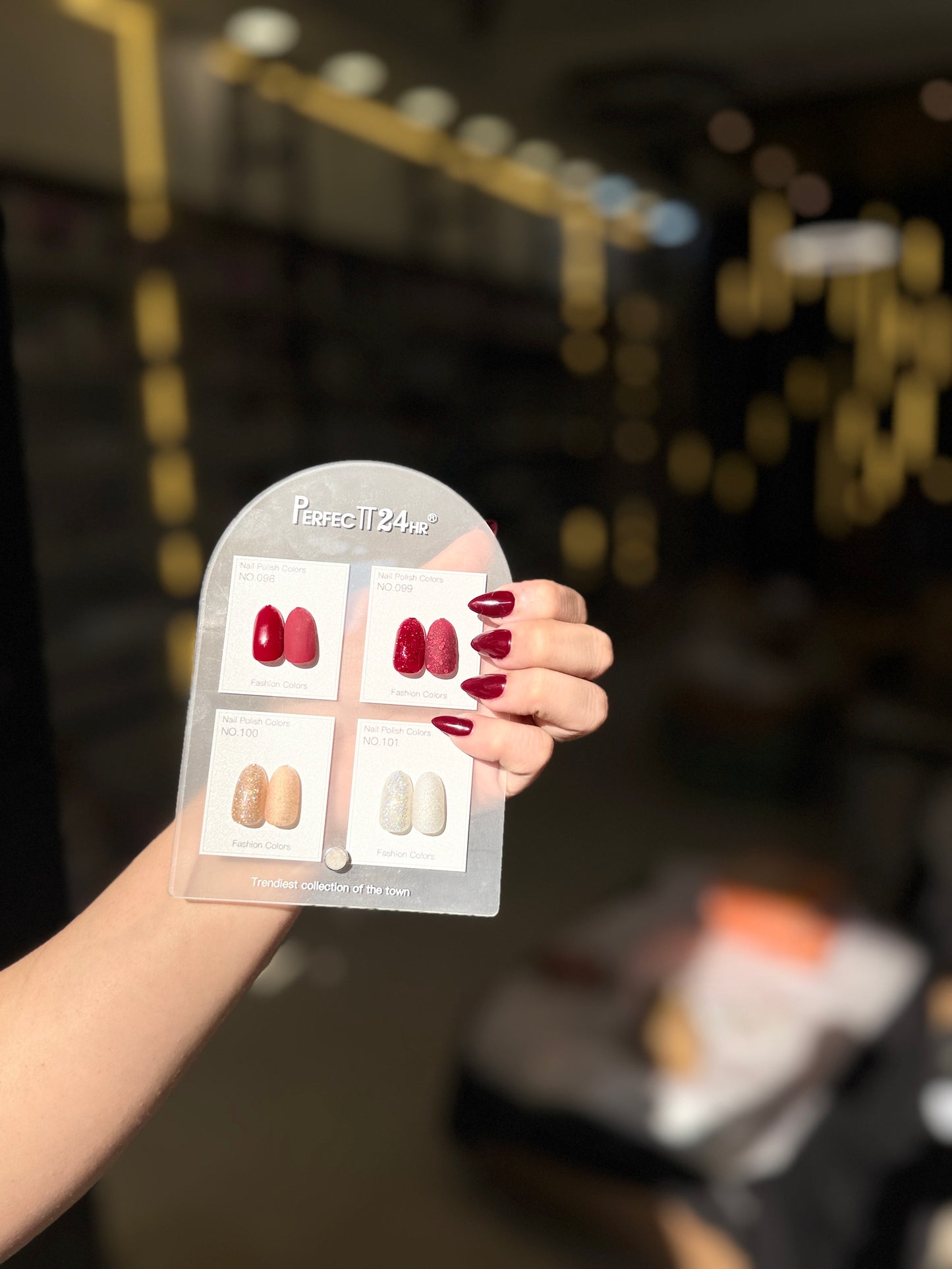 Perfect 24 nail set box