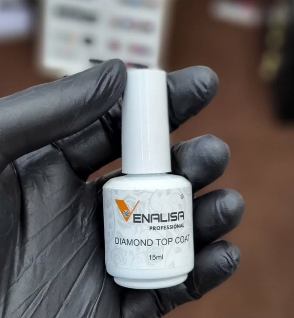 Venalisa Diamond Top Coat (15ml)