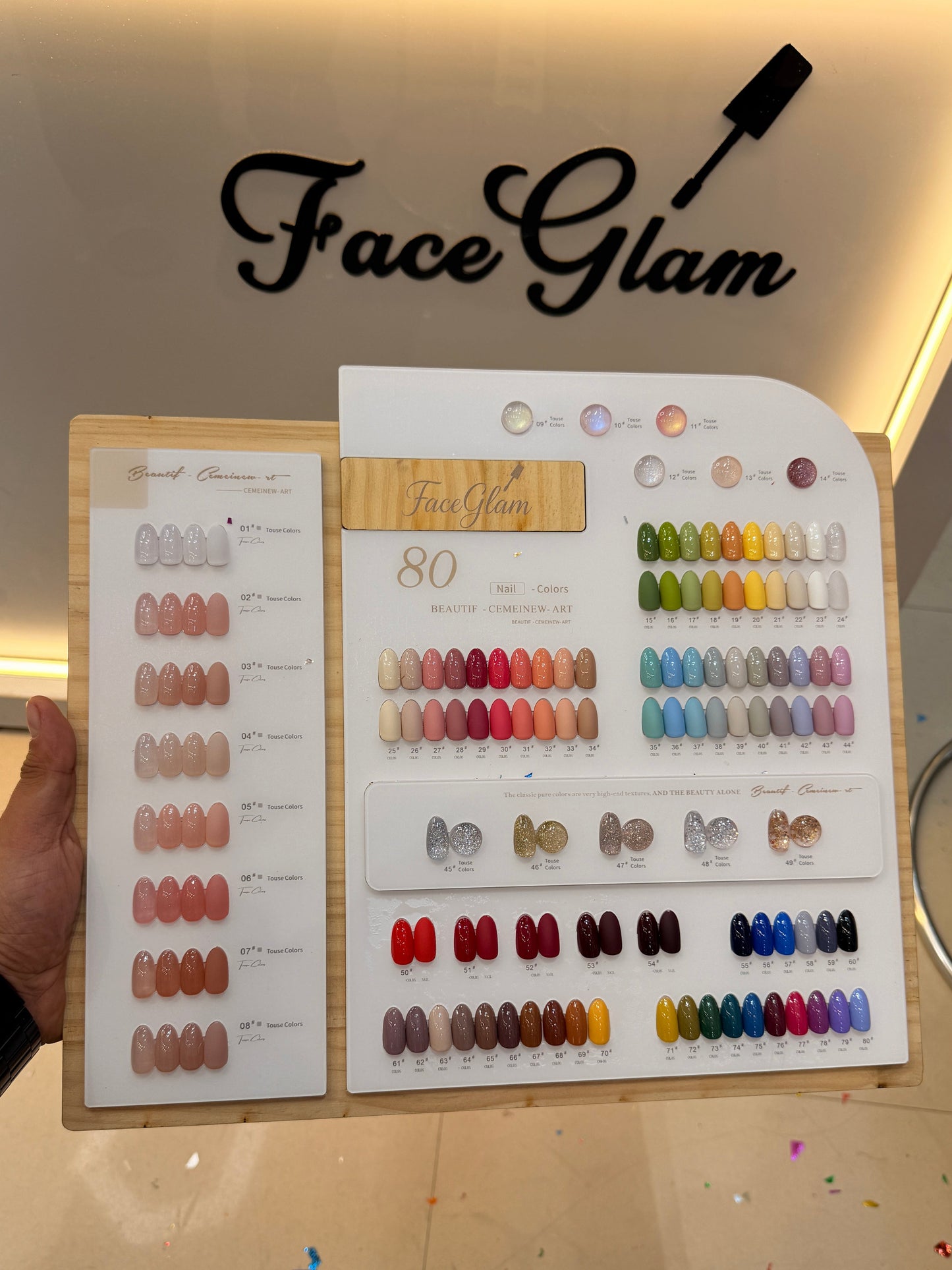 Faceglam gel polish