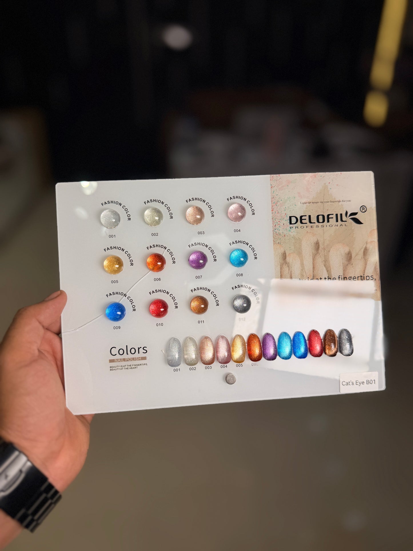 Delofill cateye