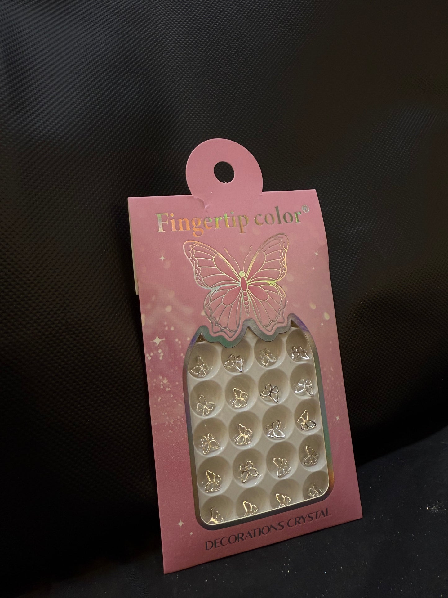 Silver butterfly