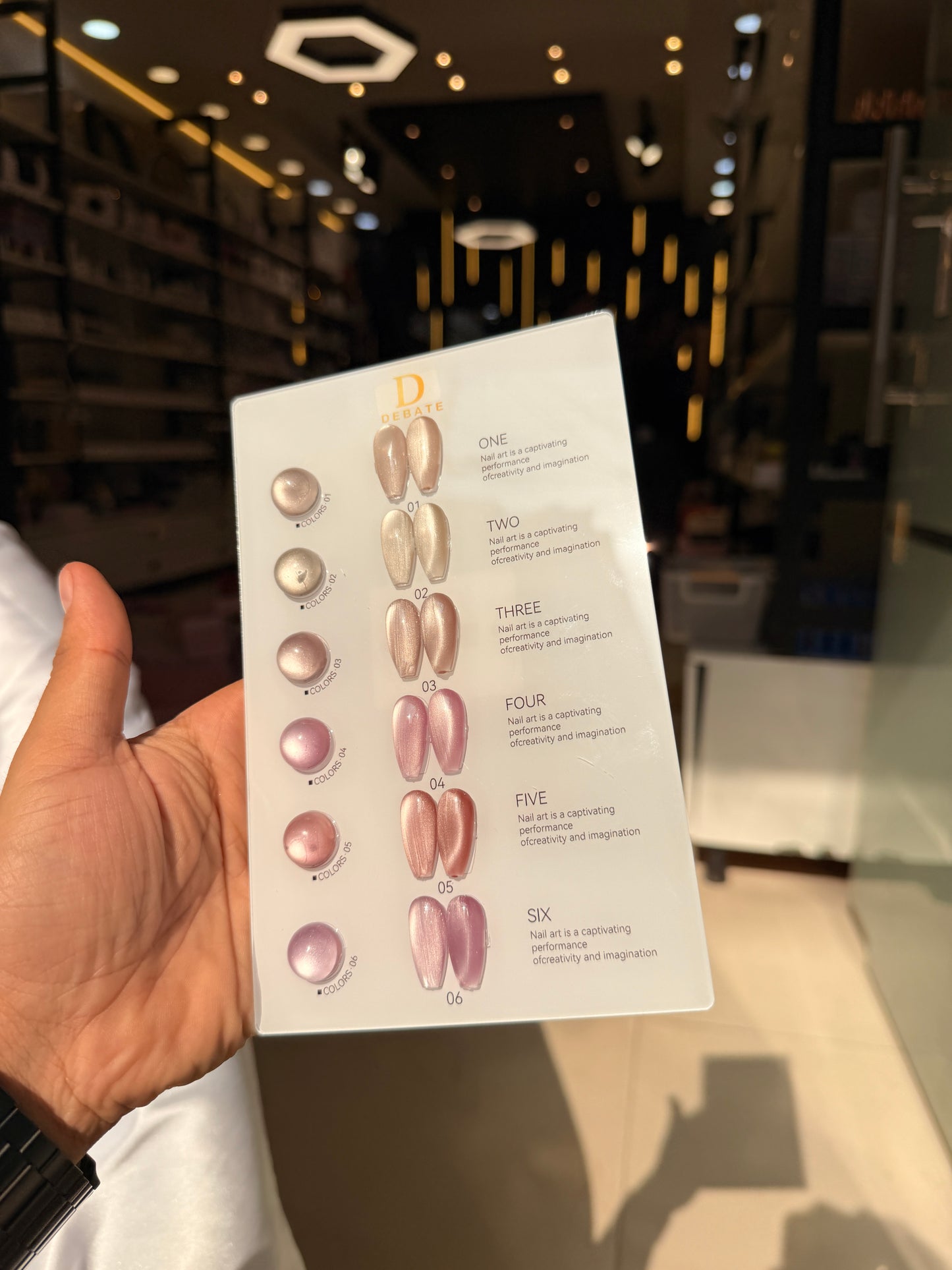 AA08 Cat Eye set of 6