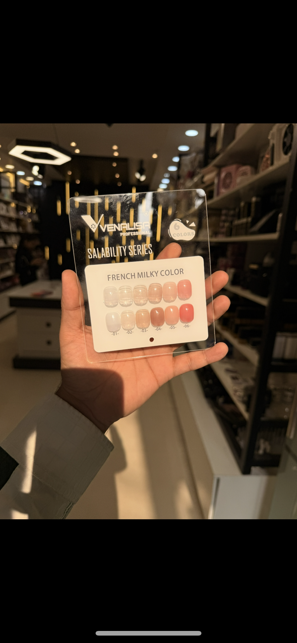 Venalise milky color