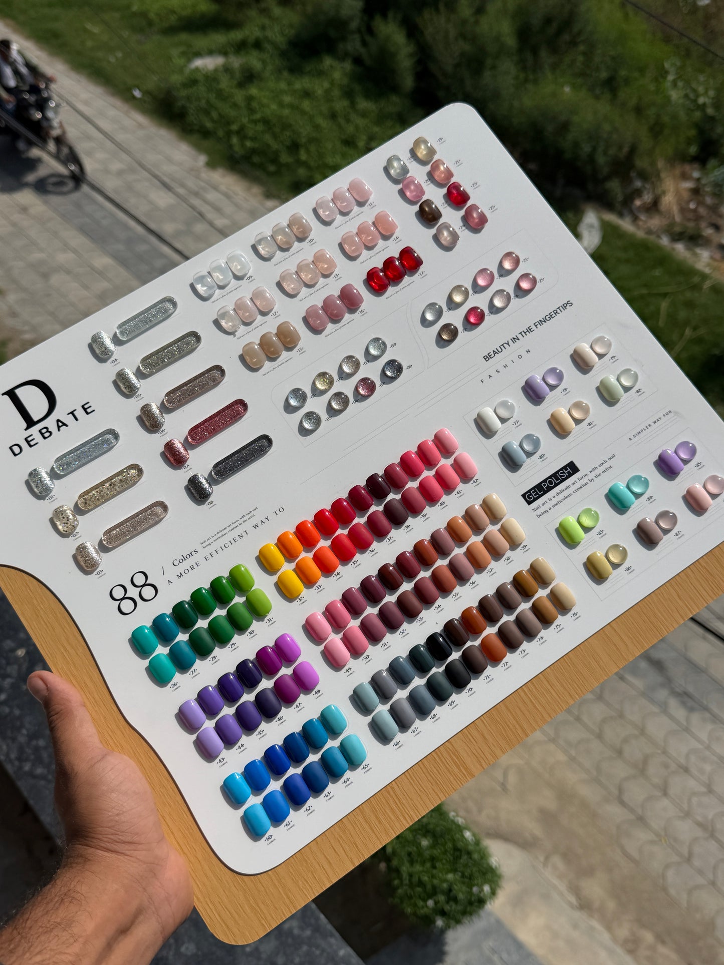 Debate 88 Gel nail paint se