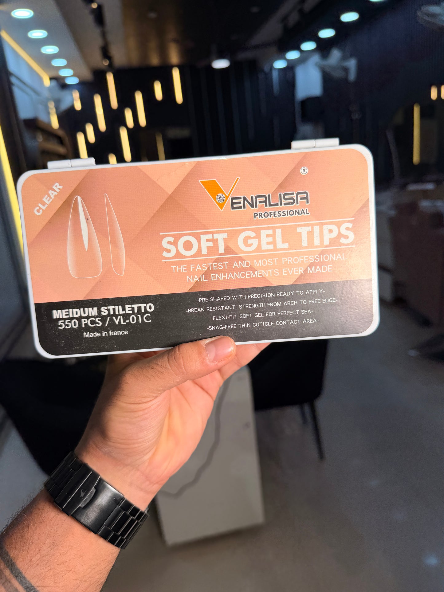 Stileltto Shape Tips