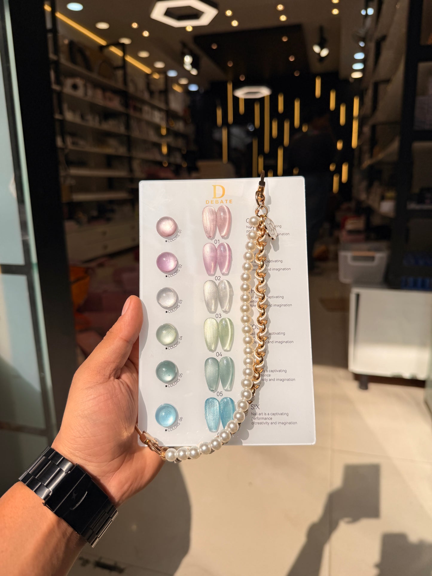 AA03 Debate Cat Eye set of 6