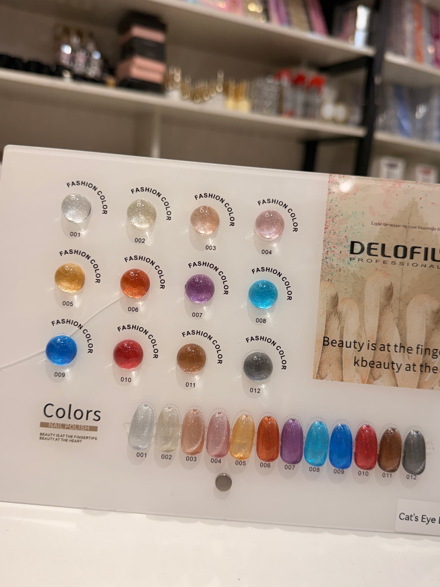 Delofill cateye