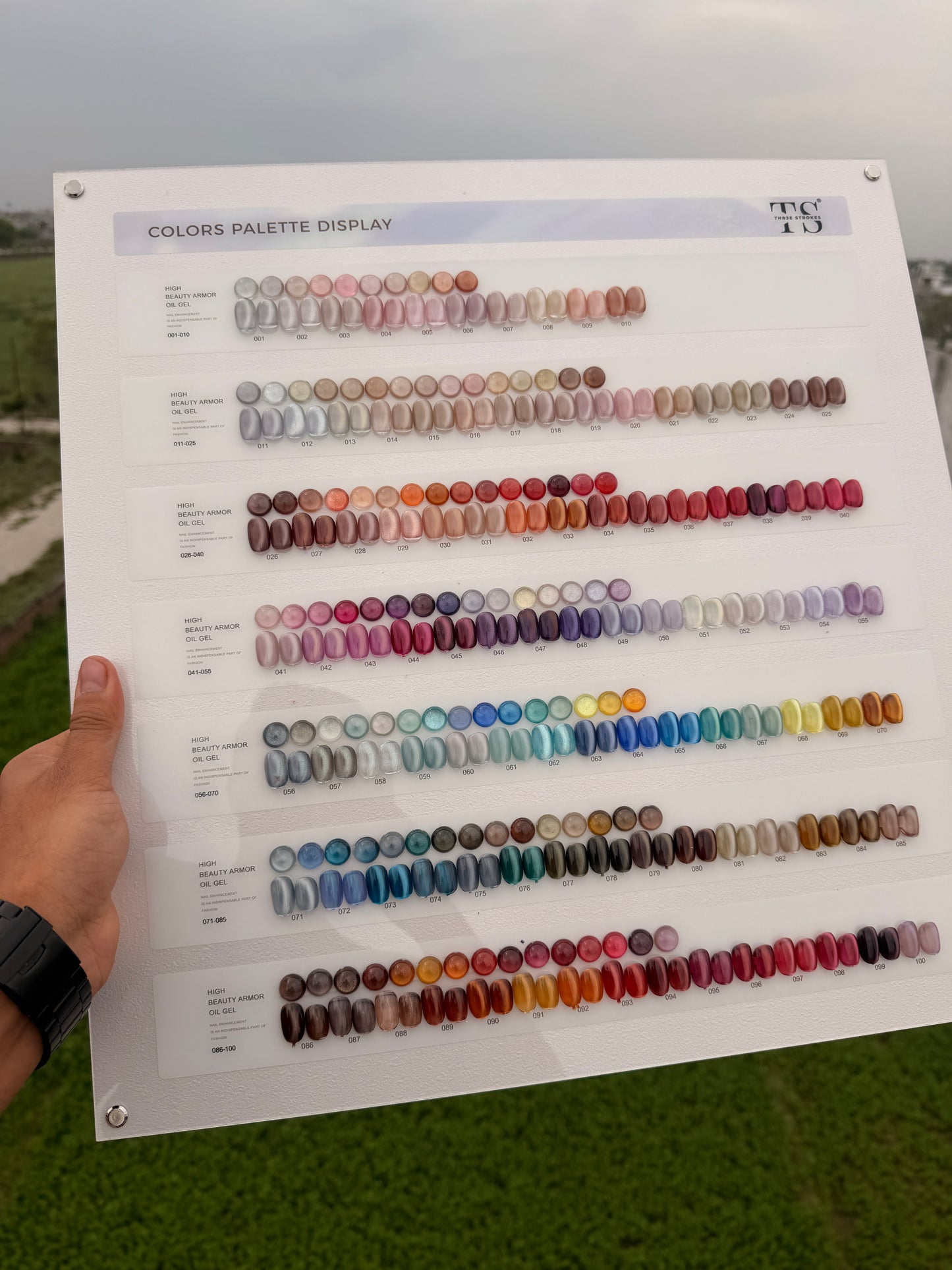 100 Cat eye in 1 box