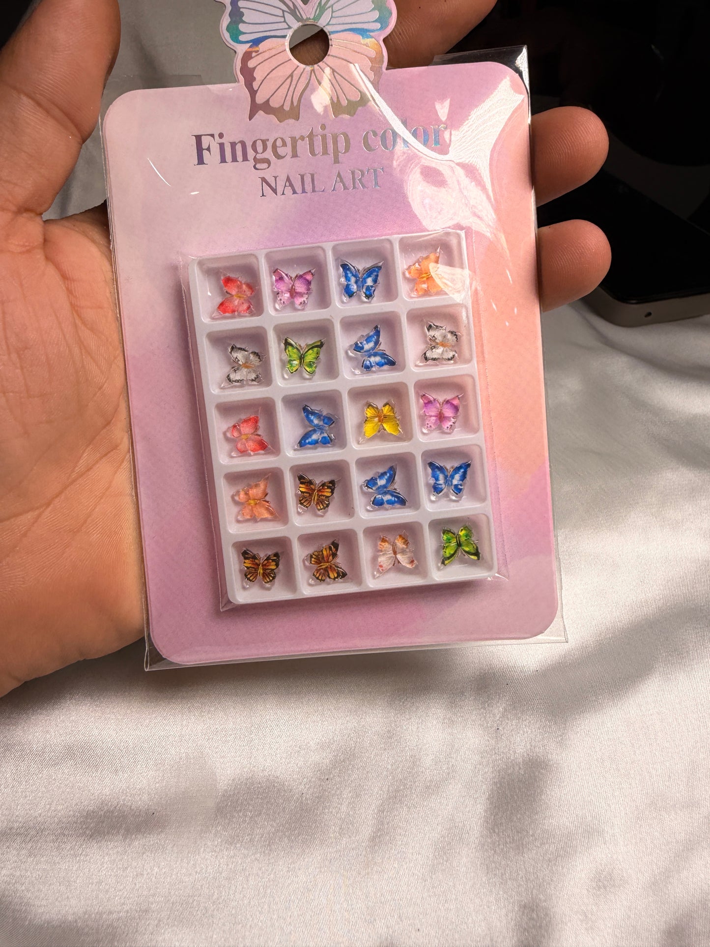 Fingertips
