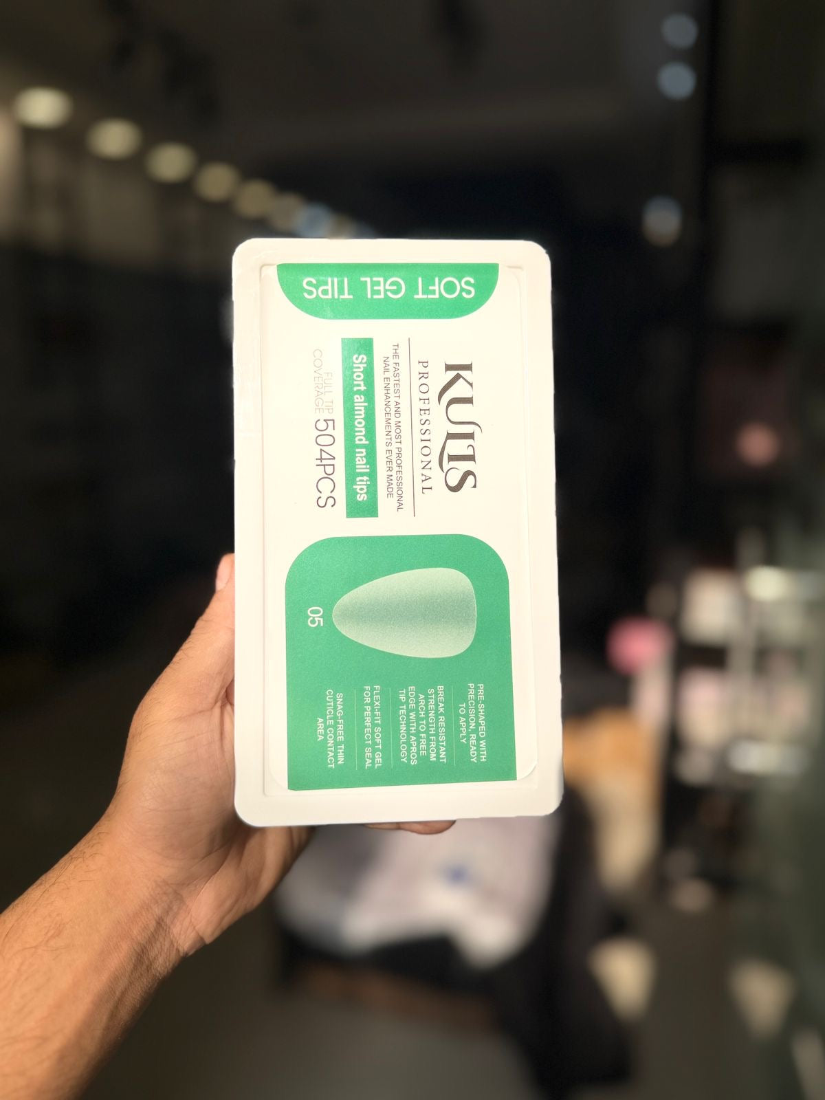 Kulis nail tips best quality