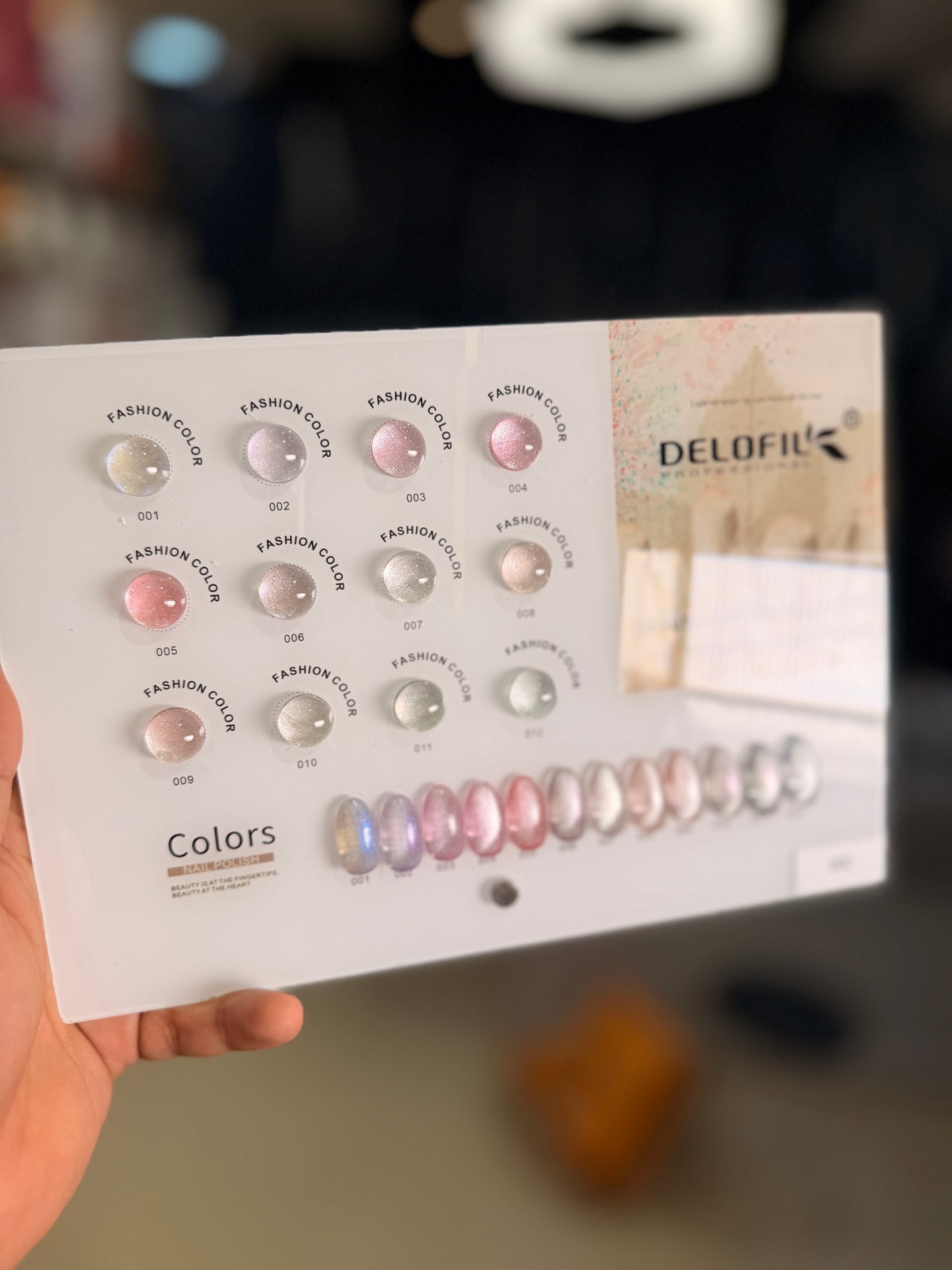 Delofill cateye