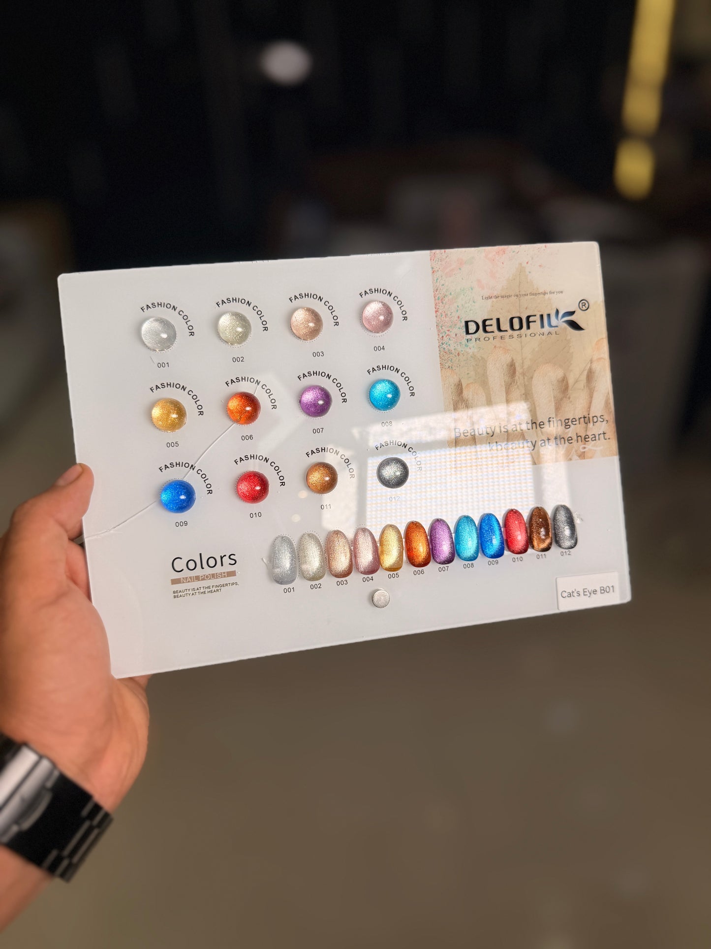 Delofill cateye