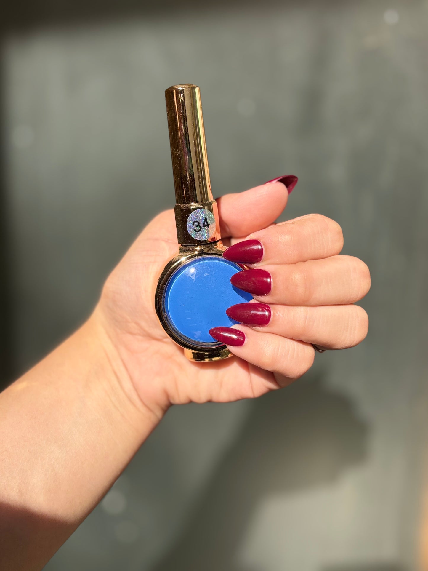 Perfect 24 Nail print