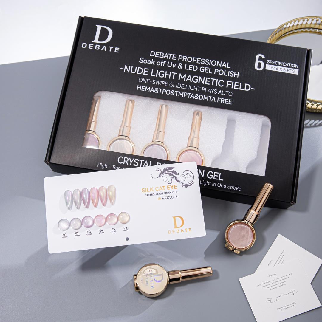 Debate cateye 6pcs(G)