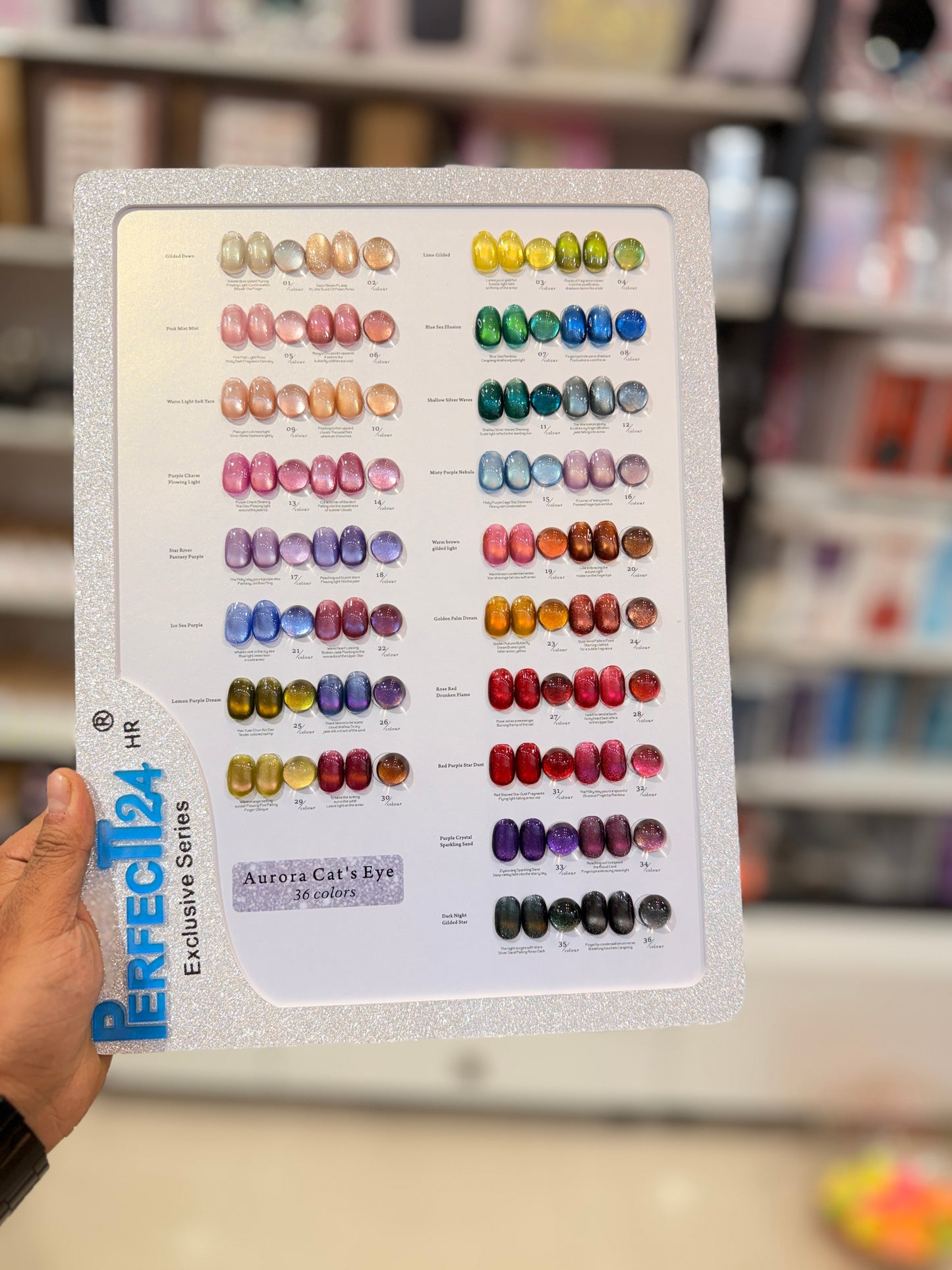 Prefect cateye 36color