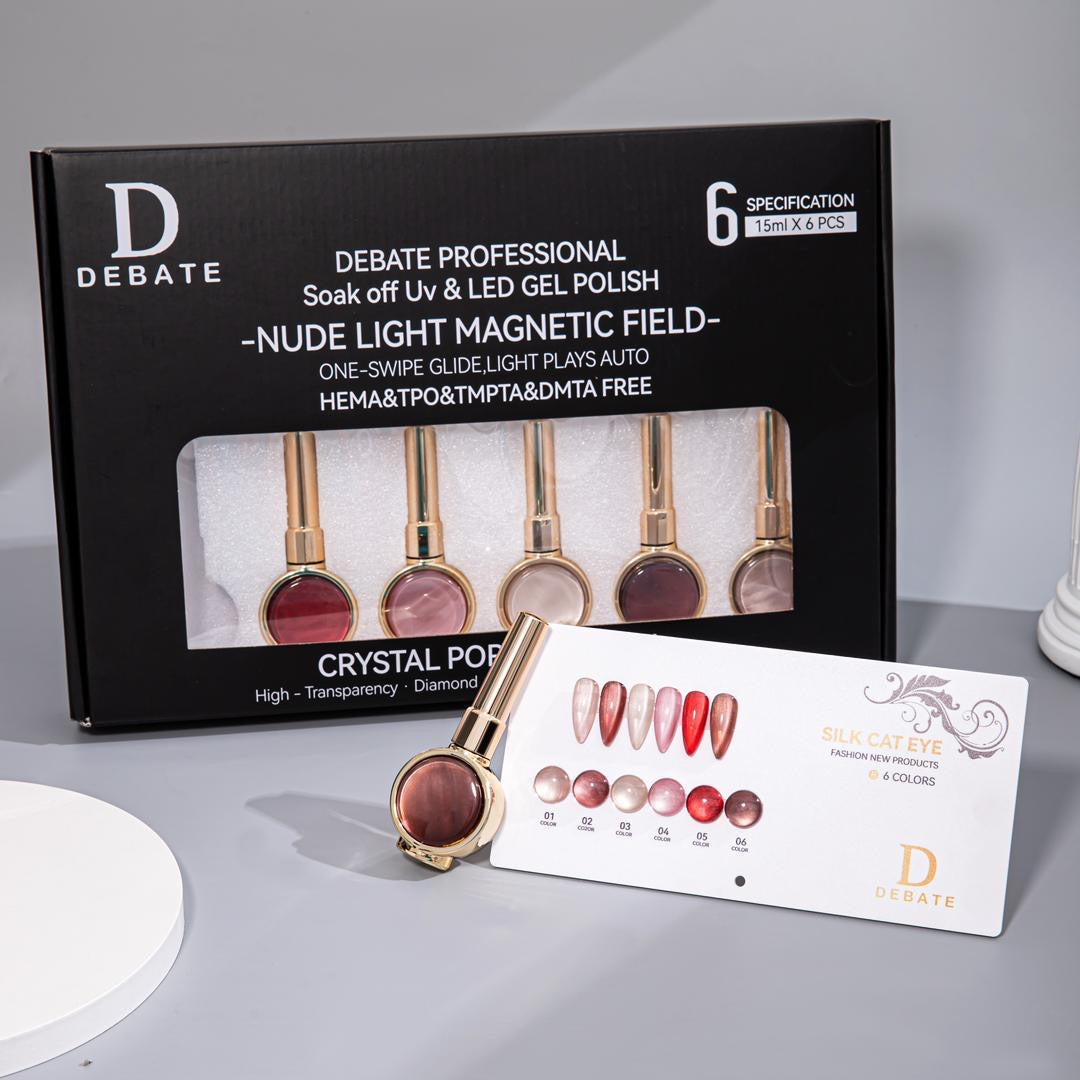 Debate cateye 6pcs (A)