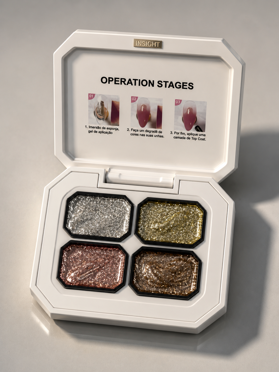 Glitter pet paints