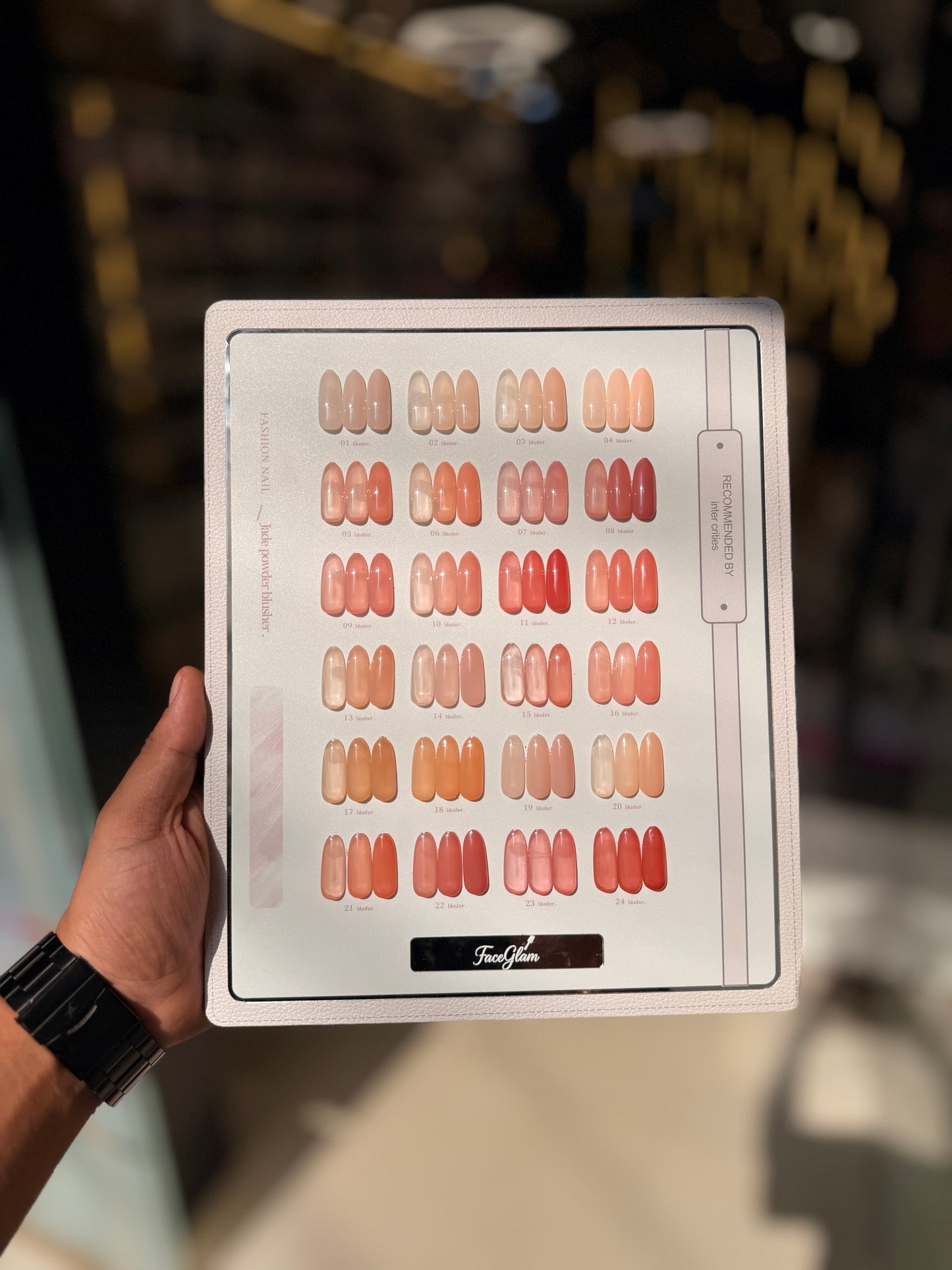 Face Glam 24 pcs Base color