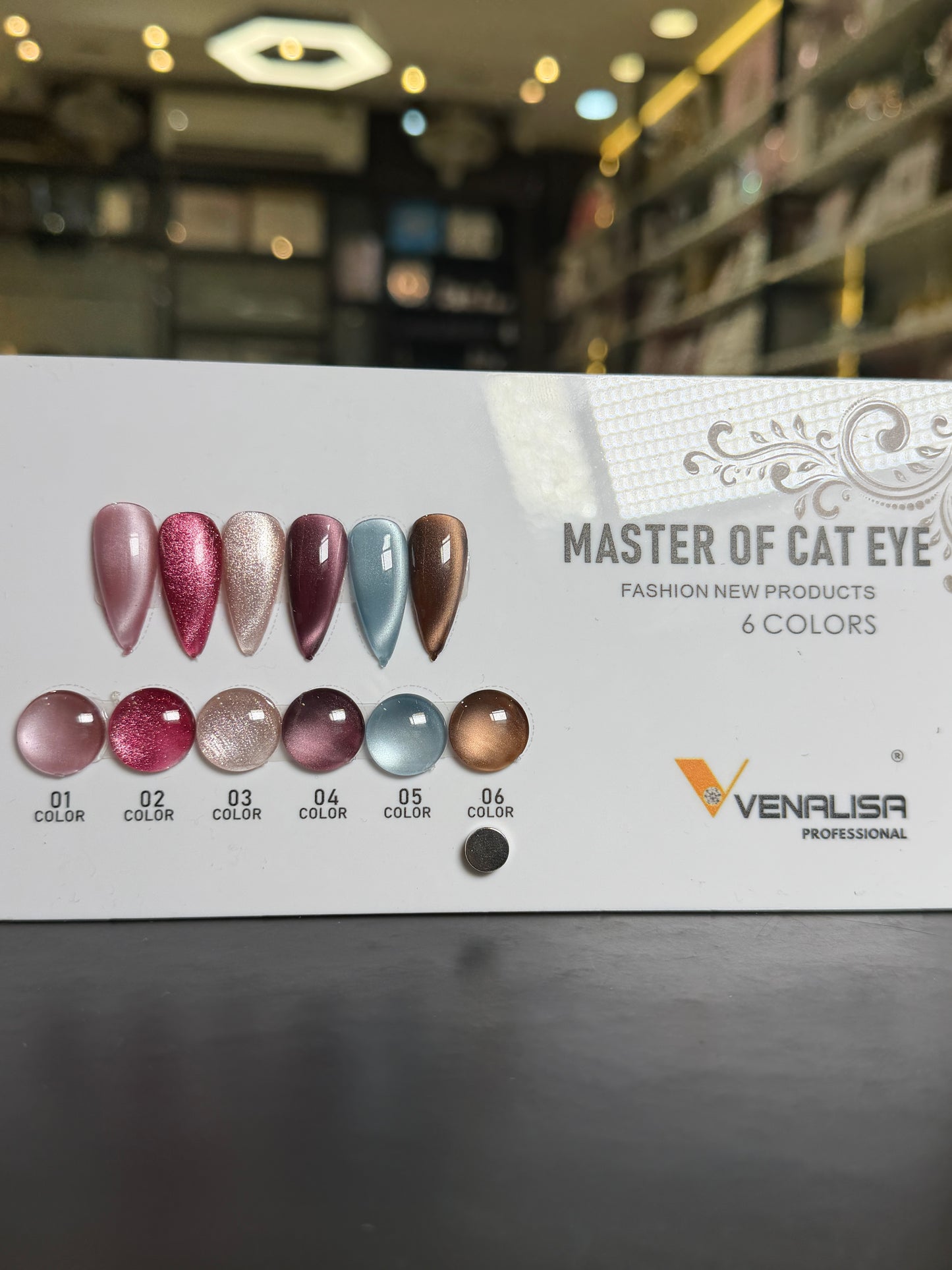 Venalisa 6 cat eye