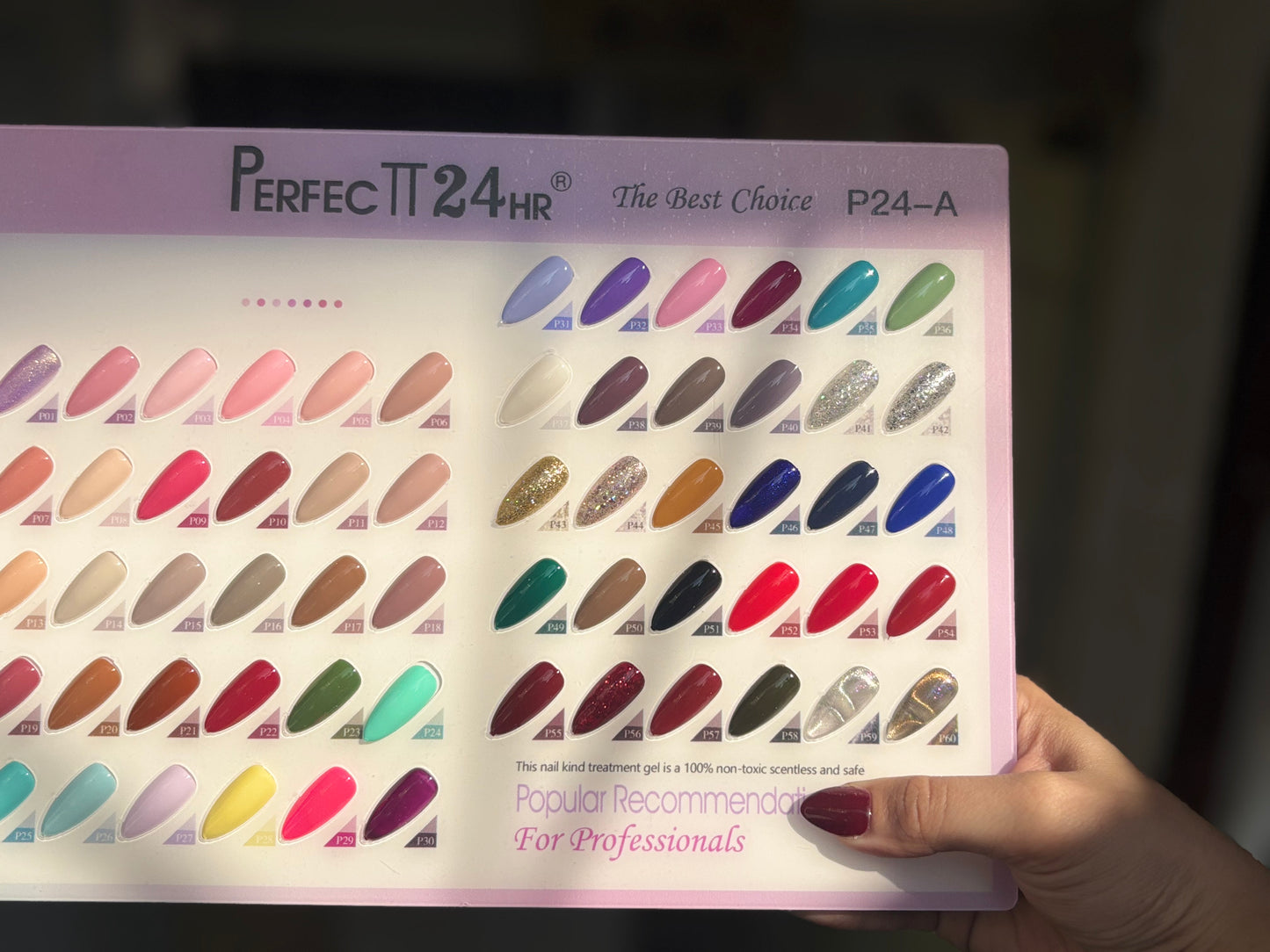 Prefect 24 Nail Set box
