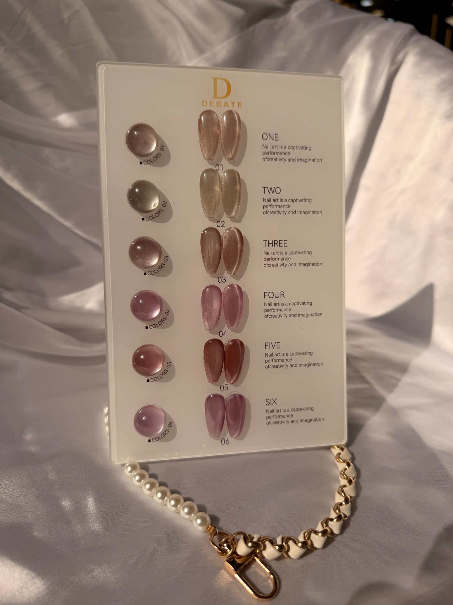 AA08 Cat Eye set of 6