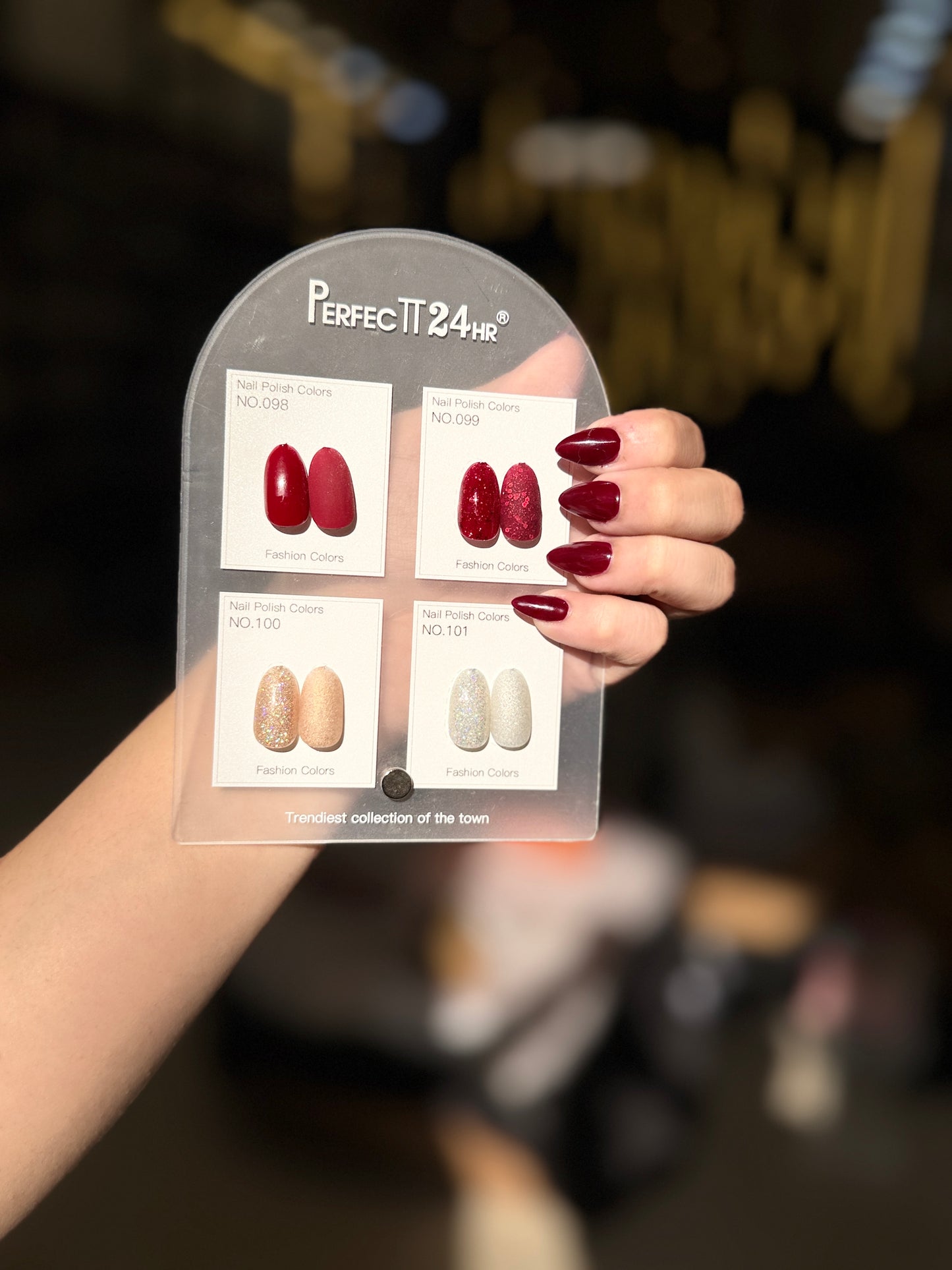 Perfect 24 nail set box
