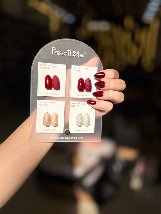 Perfect 24 nail set box