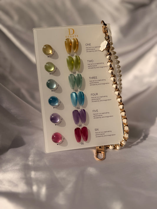 AA09 Cat eye set of 6