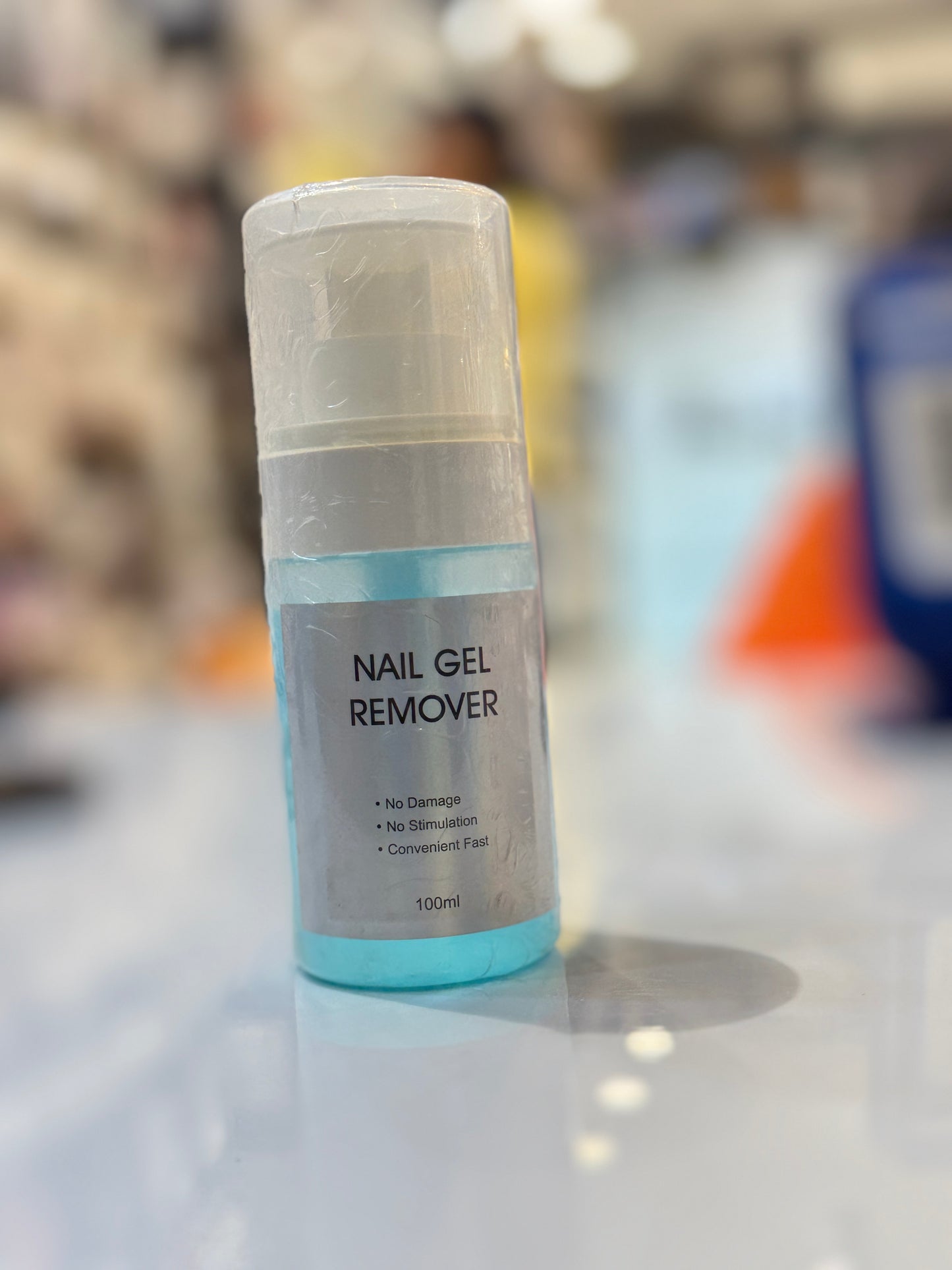 Nail gel remover