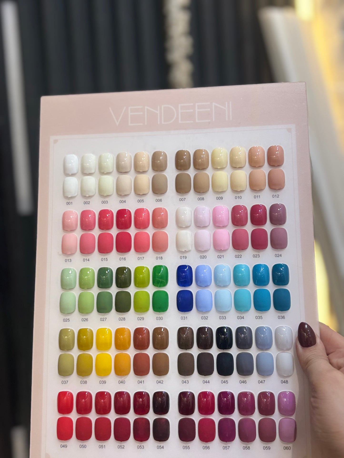 Vendeeni nail Set box