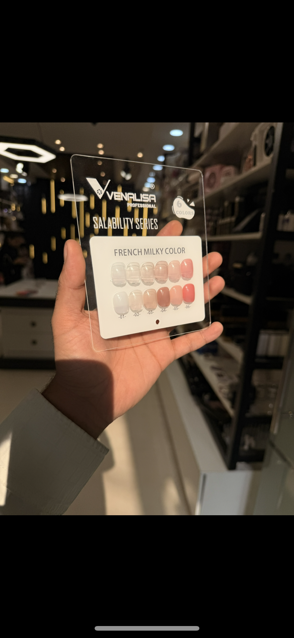 Venalise milky color