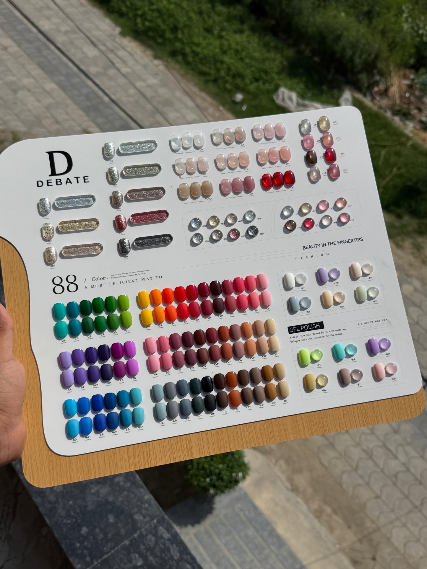 Debate 88 Gel nail paint se
