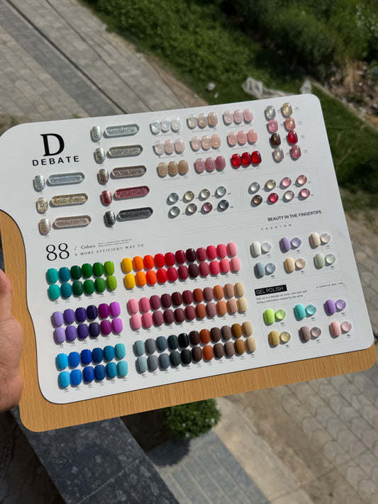 Debate 88 Gel nail paint se