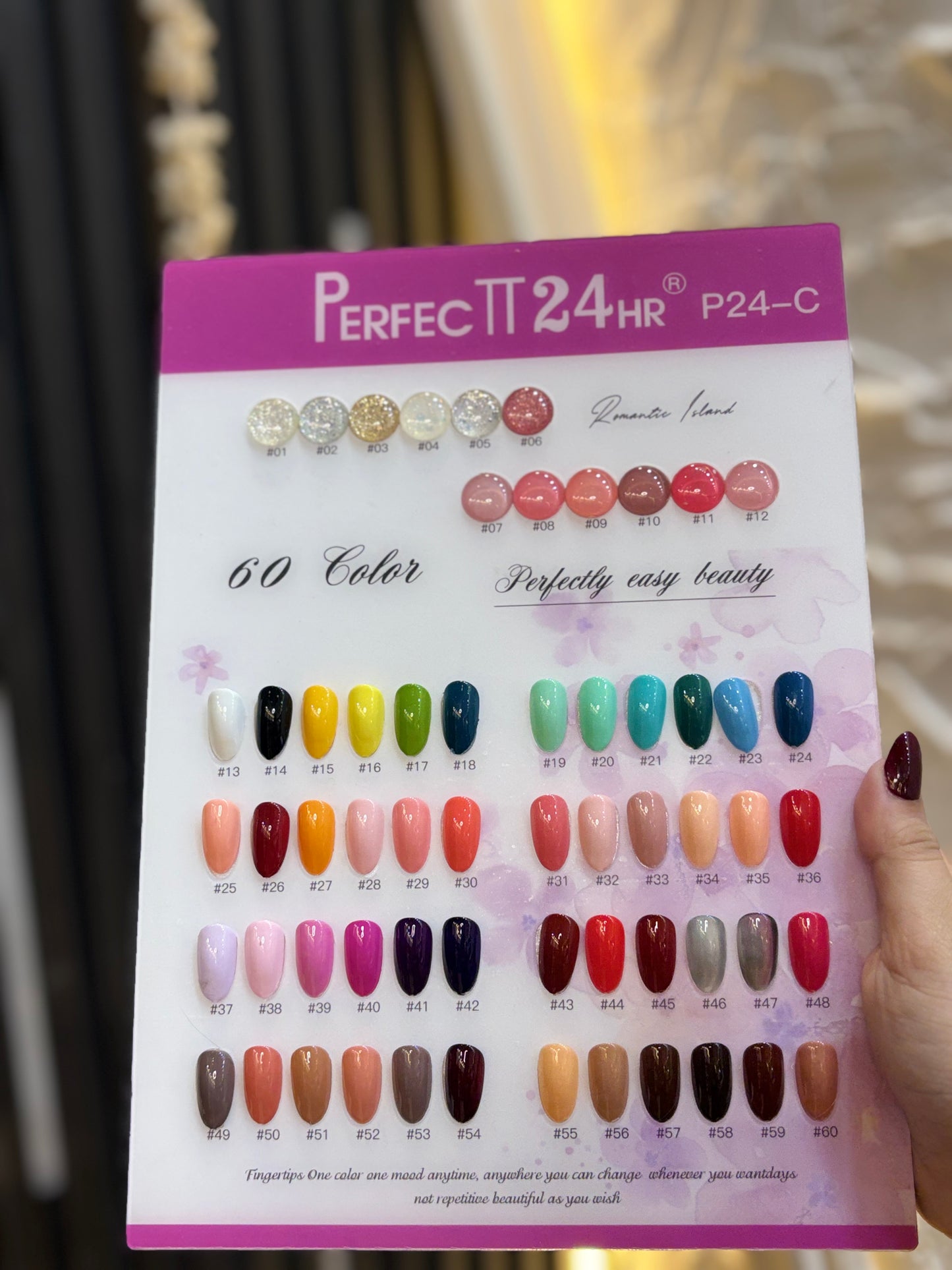 Perfect 24 Nail Set box