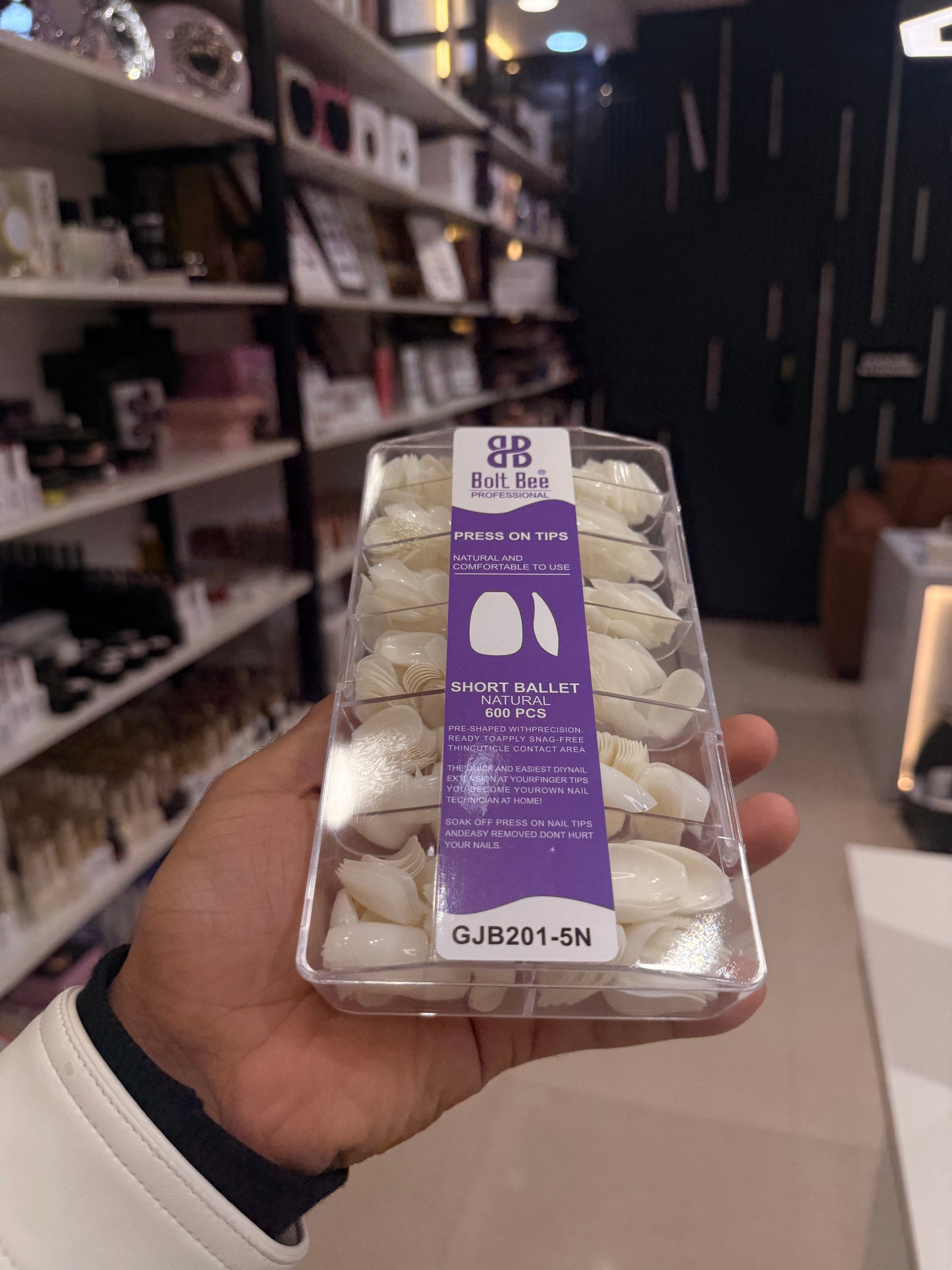 Bolt bee medium coffin tips