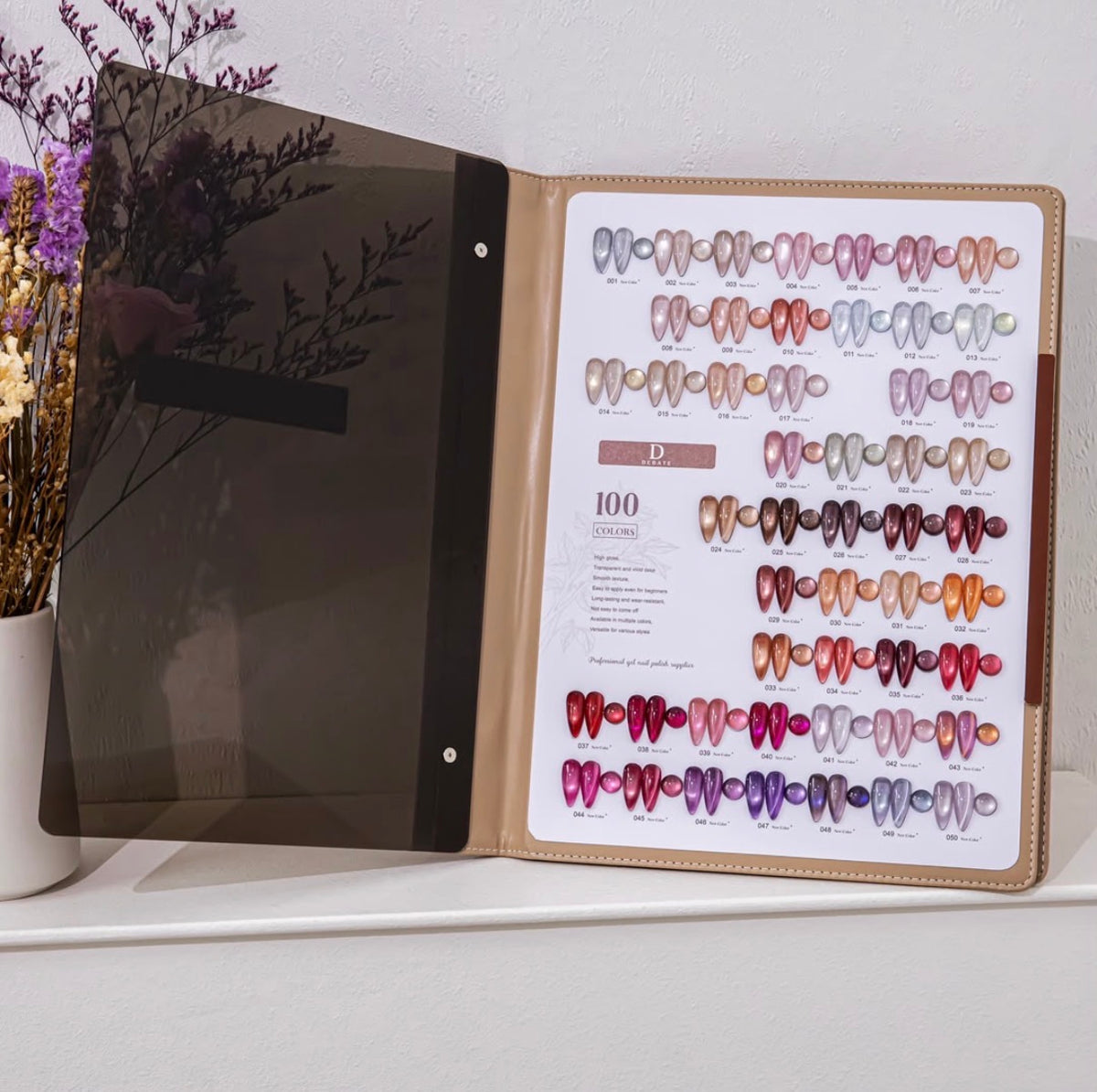 Debate 100 pcs cateye set