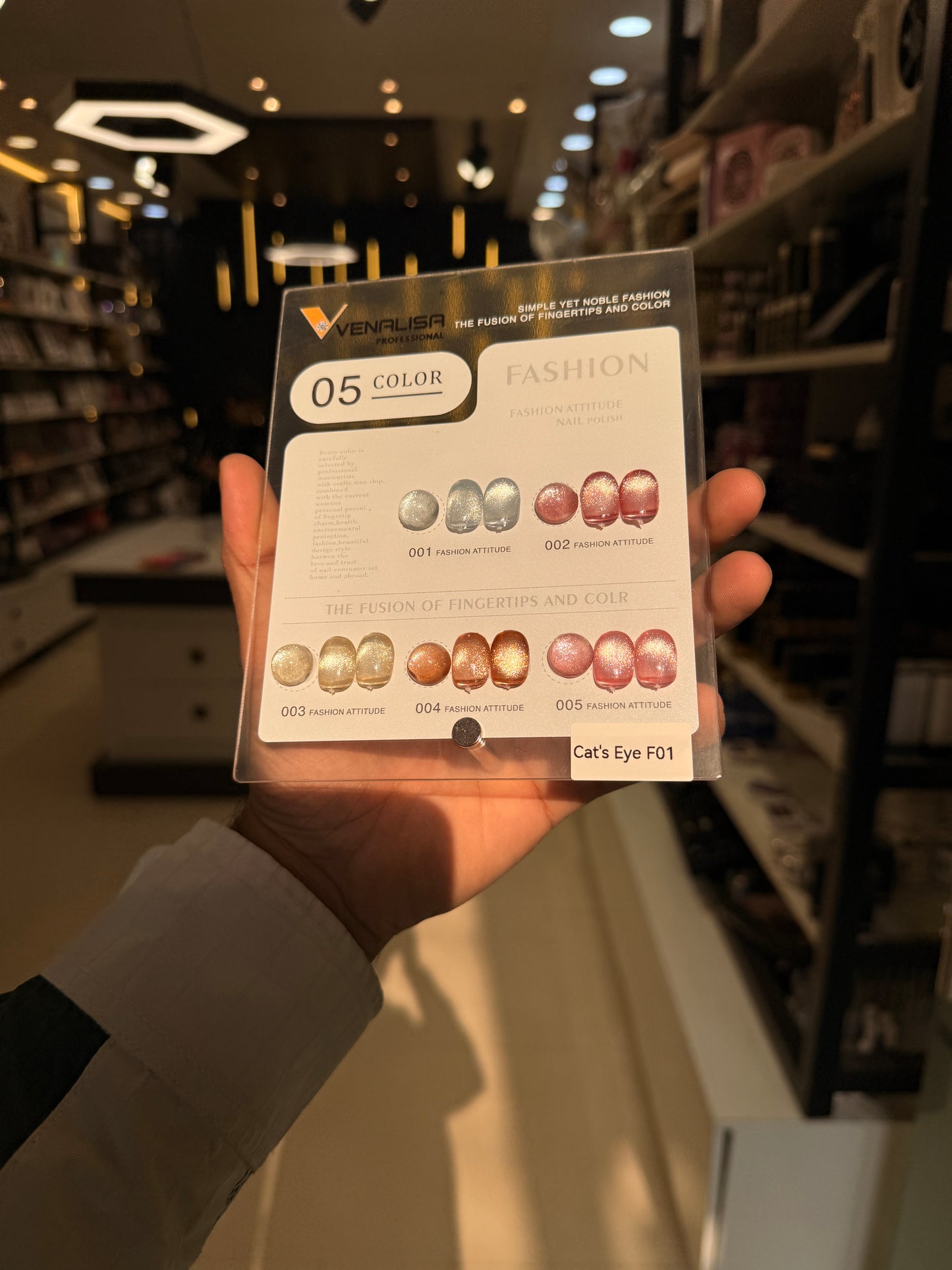 Venalisa cat eye set of 5