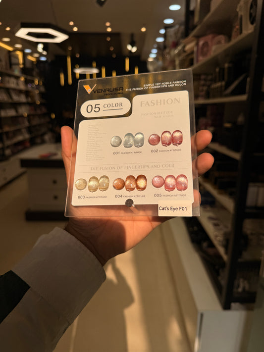 Venalisa cat eye set of 5