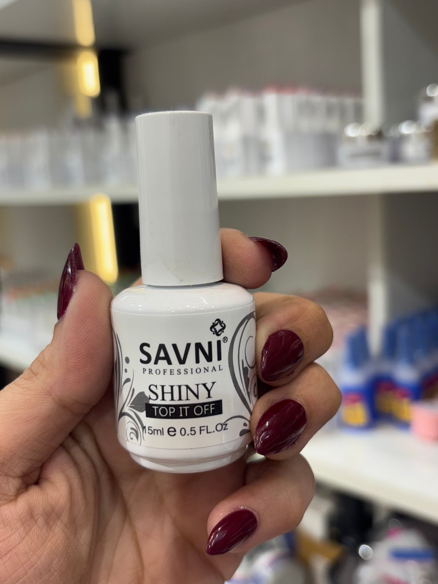 SAVNI (Top It off)